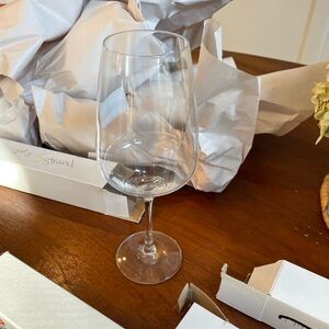 Glass silverware bundle